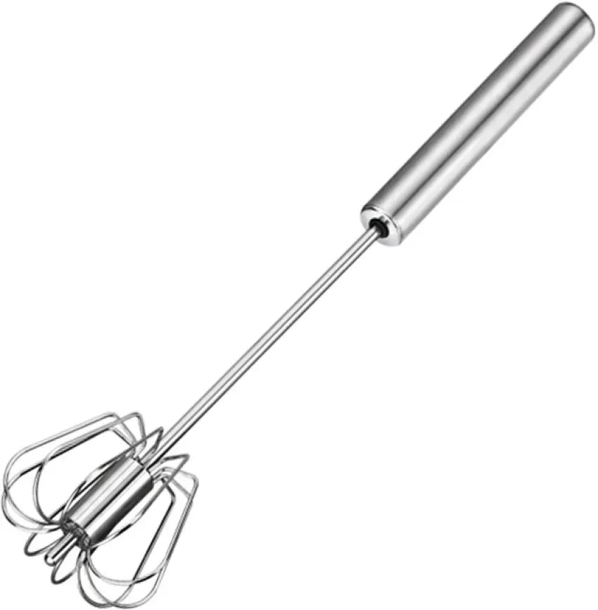 Hand-Powered Egg Beater For Effortless Mixing And Whipping