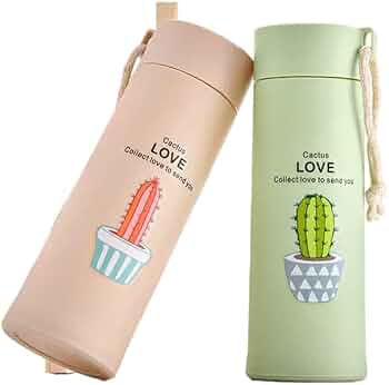 Colourful Leakproof Kids Water Bottle With Straw — BPA-Free