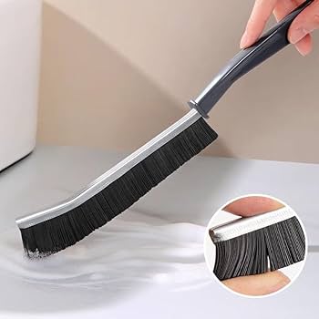 2-Piece Hard-Bristled Gaps Cleaning Brush