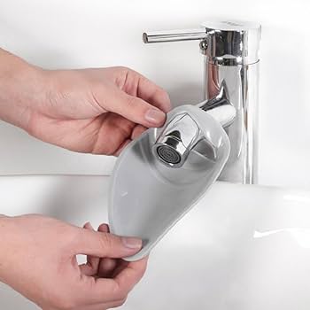 Silicone Faucet Tap Extender — Kids Handwash Guide