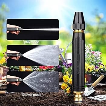Adjustable Plastic Garden Watering Nozzle Spray Head