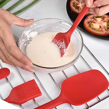 5-Piece Heat-Resistant Non-Stick Silicone Cooking Utensil Set