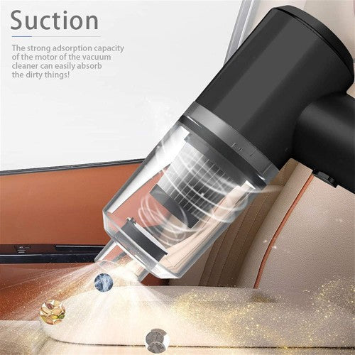 3-In-1 Portable Cordless Rechargeable Vacuum Cleaner