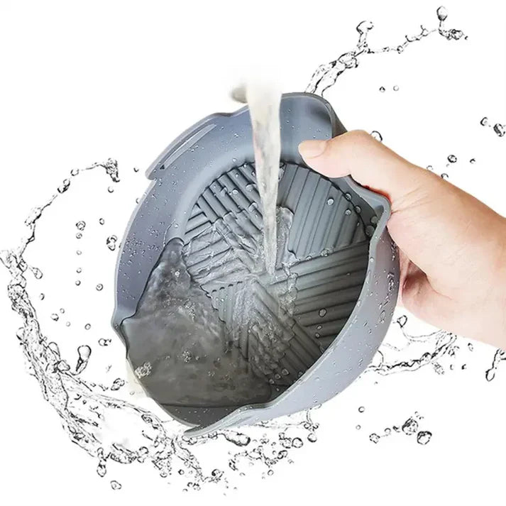 Reusable Silicone Air Fryer Liner Basket