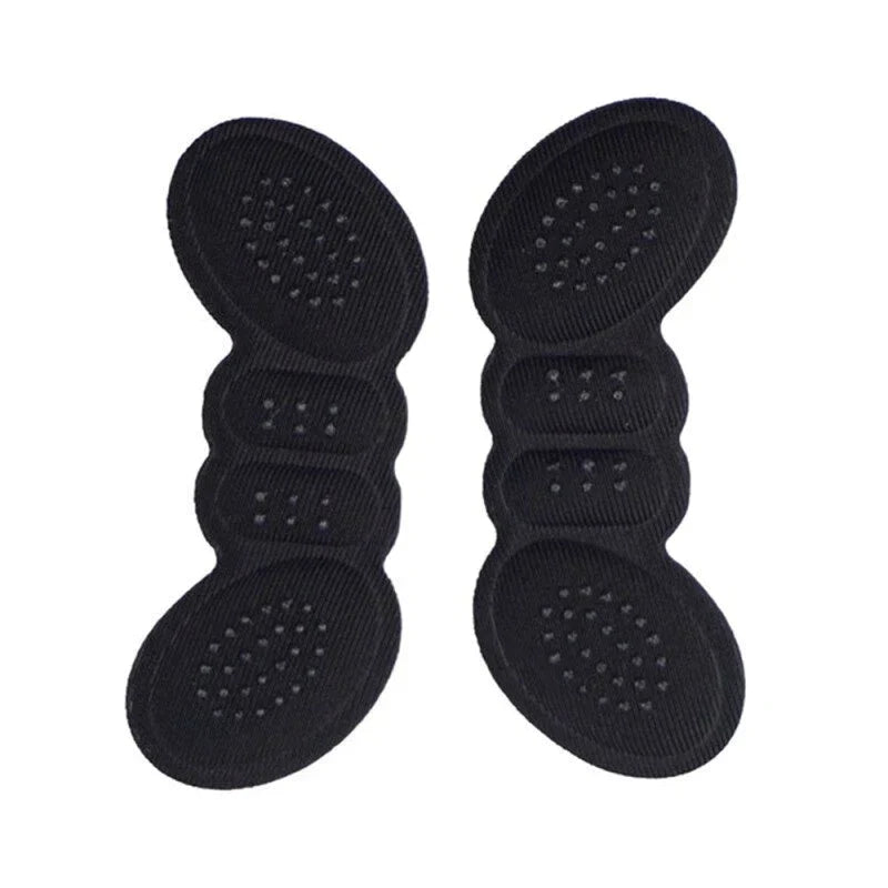 Self-Adhesive Shoe Insole Heel Pad — Foot Care Cushion Insert