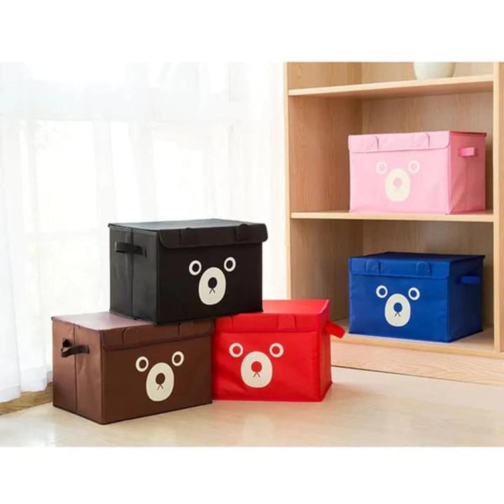 Panda Print Foldable Collapsible Storage Box For Kids Room