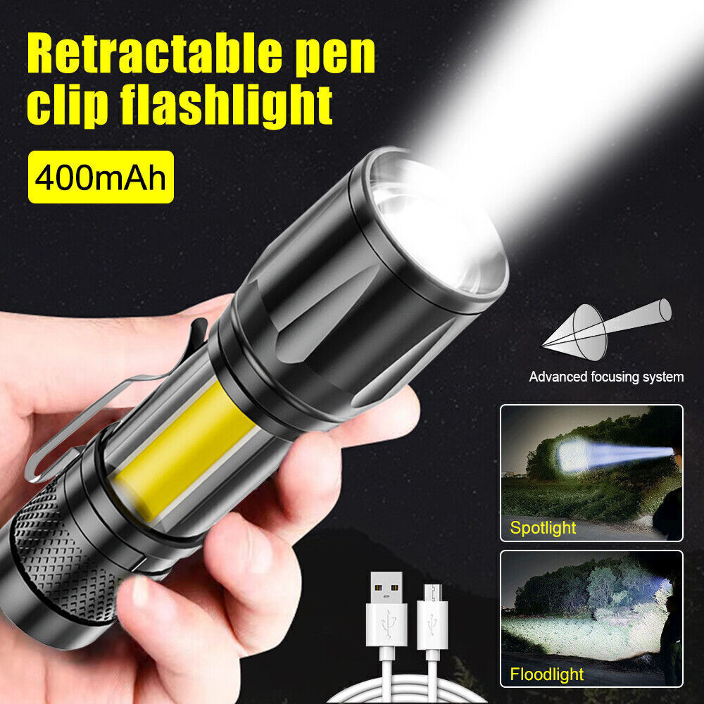 BrightLite Rechargeable Pocket Torch, Home and Living