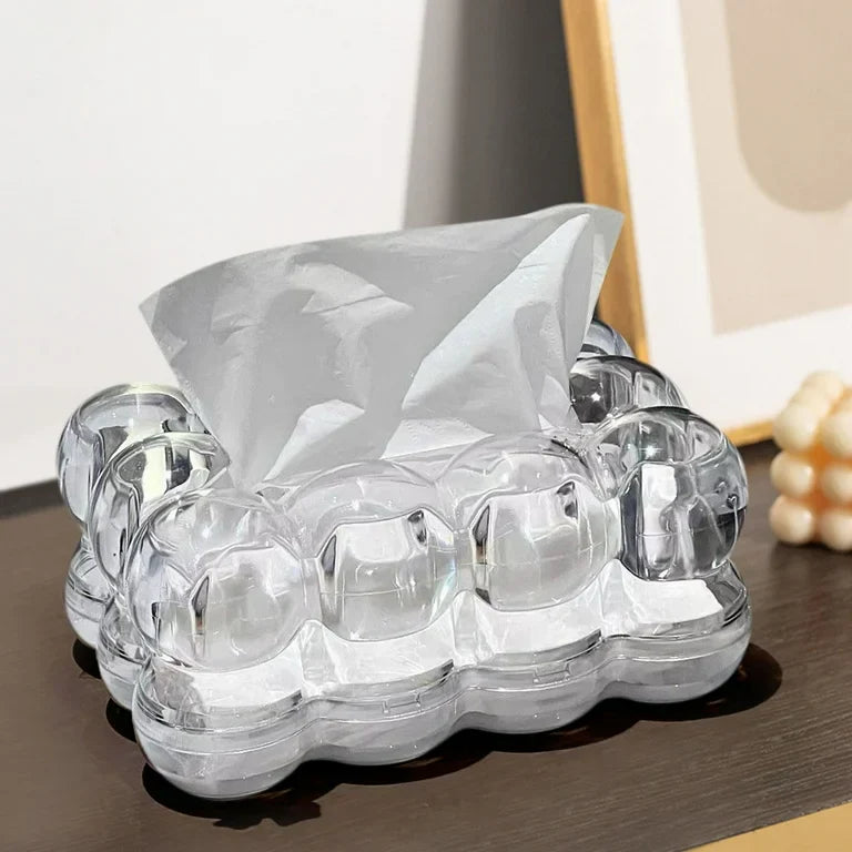 Bubble Tissue Box, Home and Living