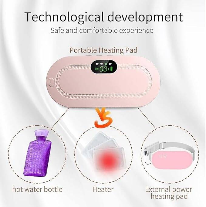 Electric Heating & Vibration Belt, Health and Beauty