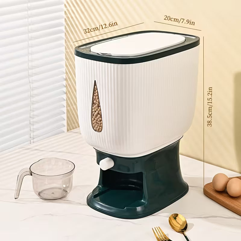 Large Capacity Rice Storage Container (10KG), Kitche Accessories