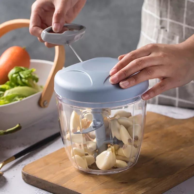 Hand-Pull String Manual Speedy Vegetable Chopper