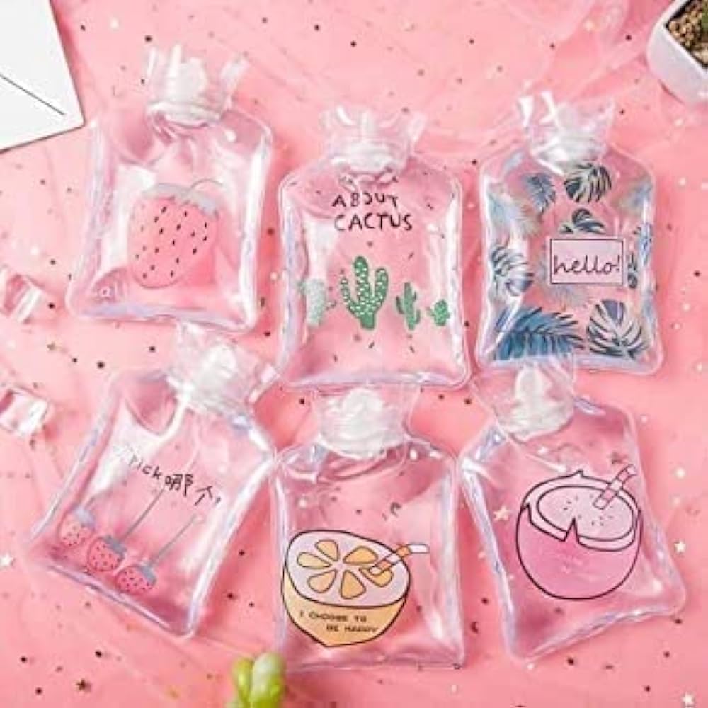 Mini Portable Electric Hot Water Heat Bag — Warm Compress