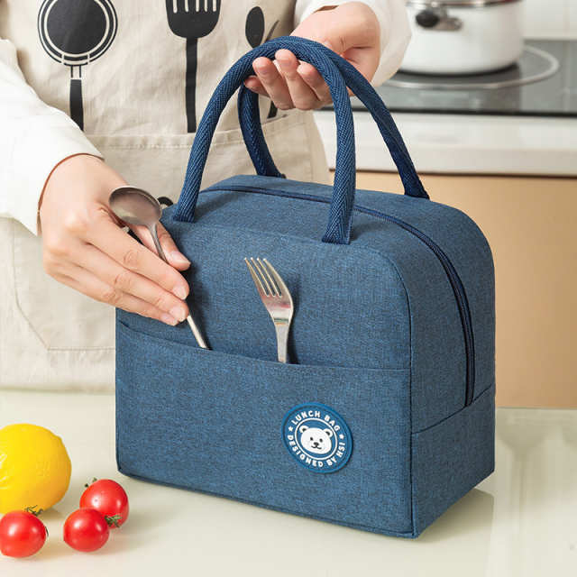 Portable Thermal Insulated Lunch Bag — Leakproof & Durable