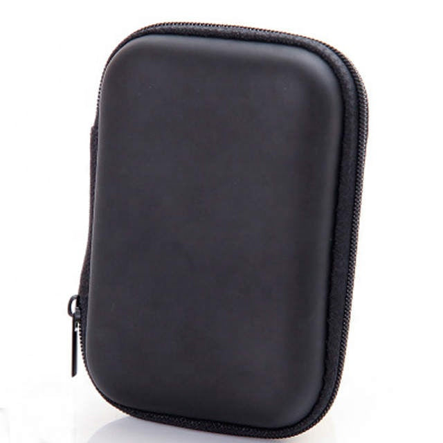 Rectangle Nylon USB Disk & Earphones Storage Organizer Case