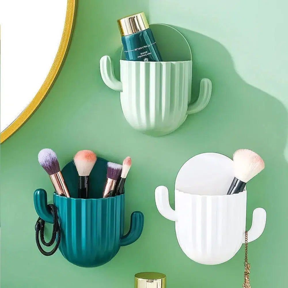 Cactus Storage Rack Paste Mobile Phone Charging Holder