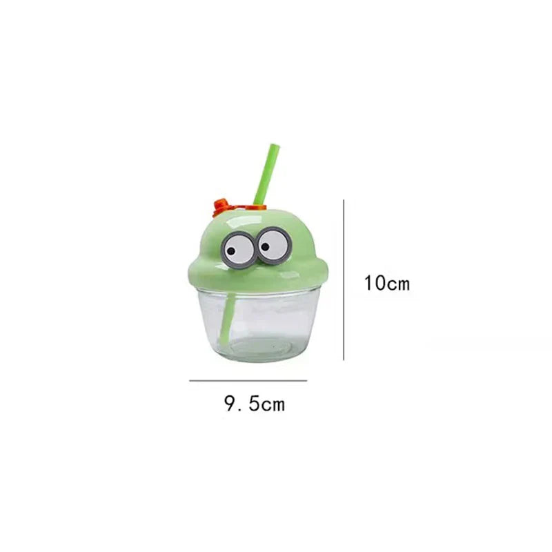 Small Glass Tumbler Cup 210ml