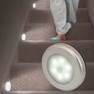 Touchless Motion-Sensor Intelligent LED Night Light