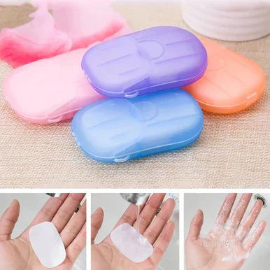 Travel Hand-Washing Soap Paper