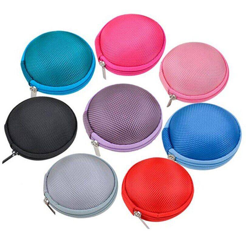 Portable Zipper Hard Carrying Case — Cable & Accessories
