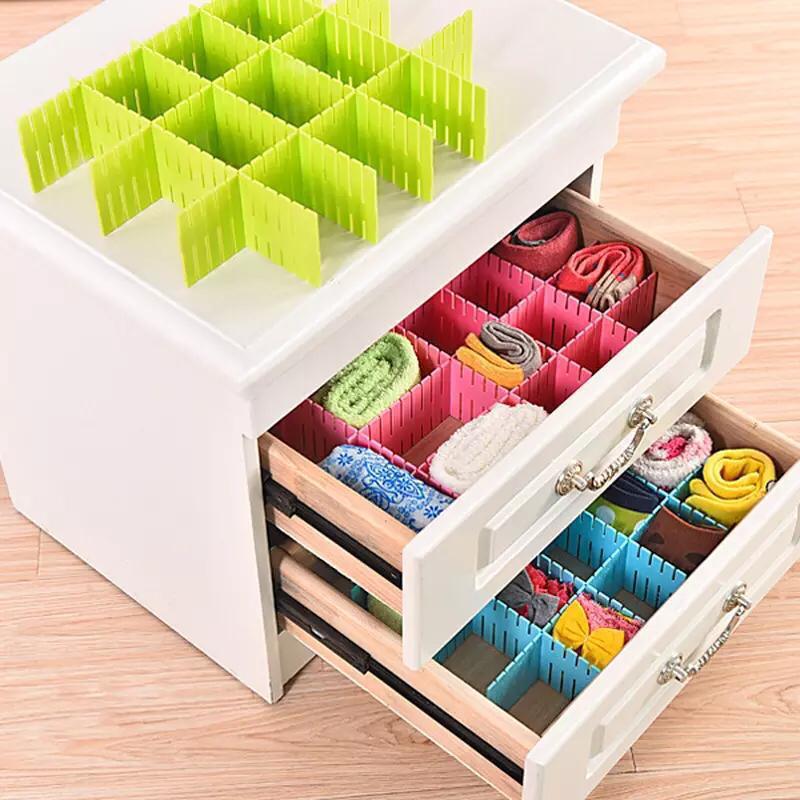 4-Piece Drawer Organizer