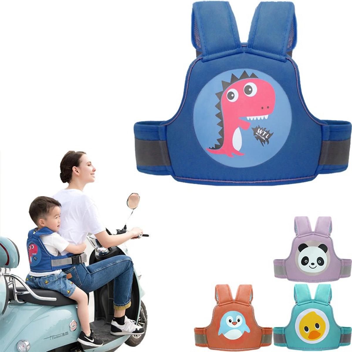 Adjustable Child Bike Safety Harness Belt — Rear Seat Strap