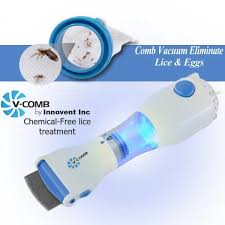 V-Comb Electric Lice & Nit Removal Device