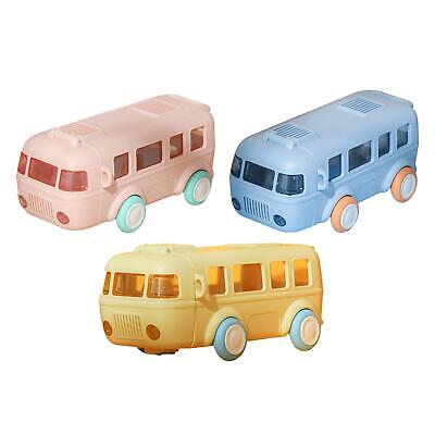 Cute Bus-Shaped Kids Water Bottle — BPA-Free & Leakproof