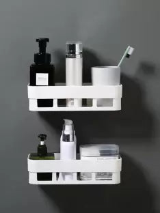 Rectangle Shelf Corner Storage