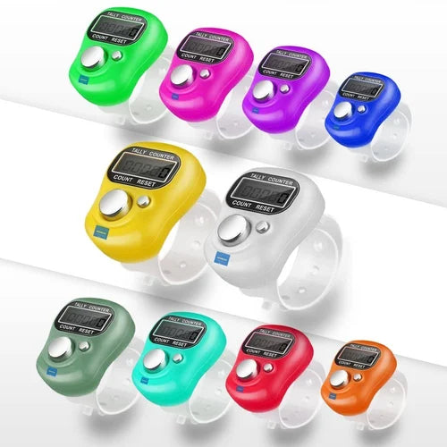 Digital Finger Tasbeeh Counter — Electronic Prayer Clicker