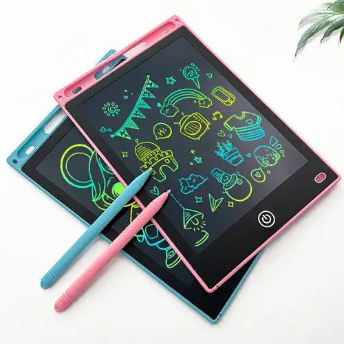 12-Inch Kids LCD Erasable Writing Tablet & Drawing Board