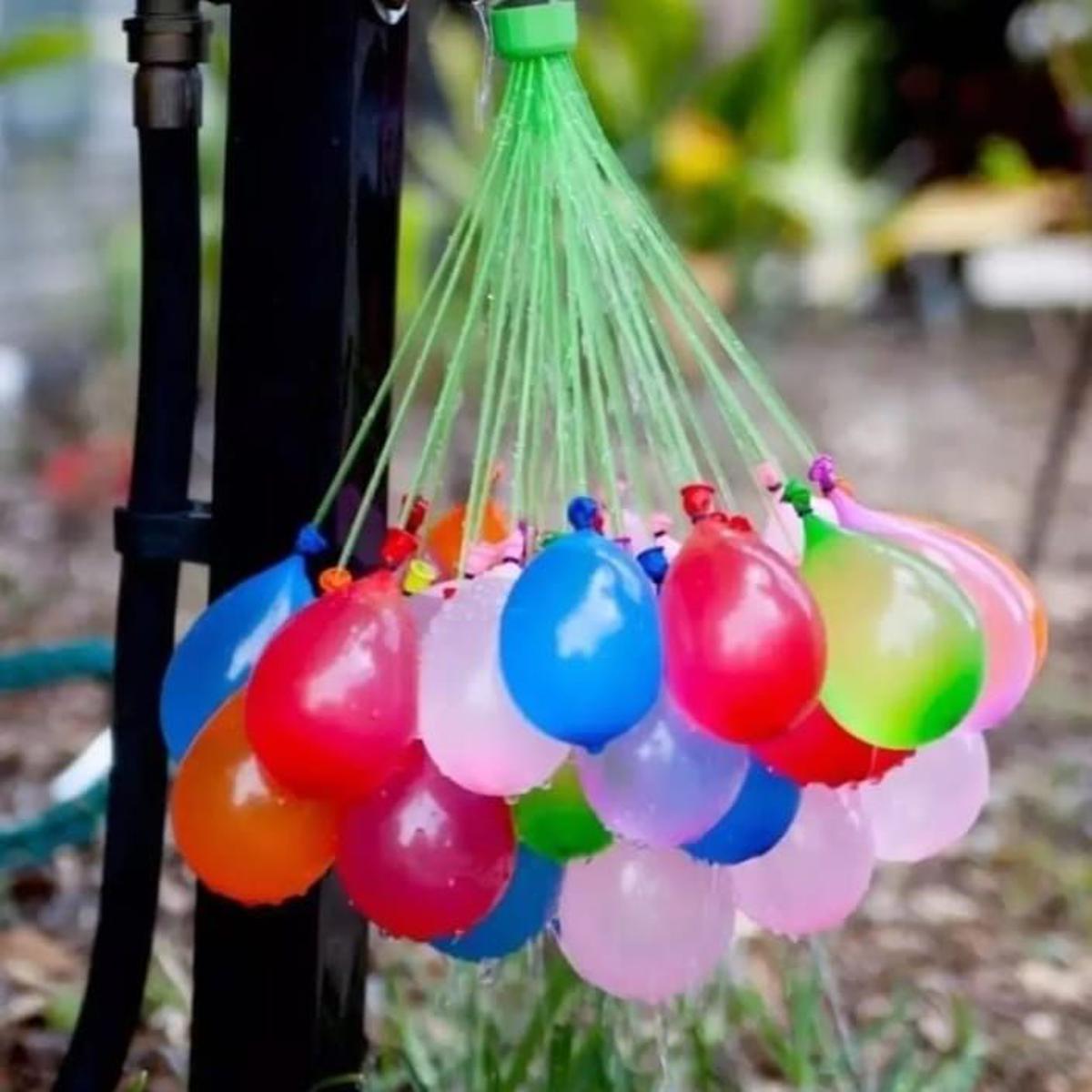 Pack Of 37 Automatic Tie Magic Bunch Of Water Balloons