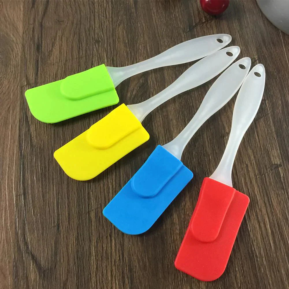 5-Inch Silicone Cake Spatula & Cream Scraper — BPA-Free