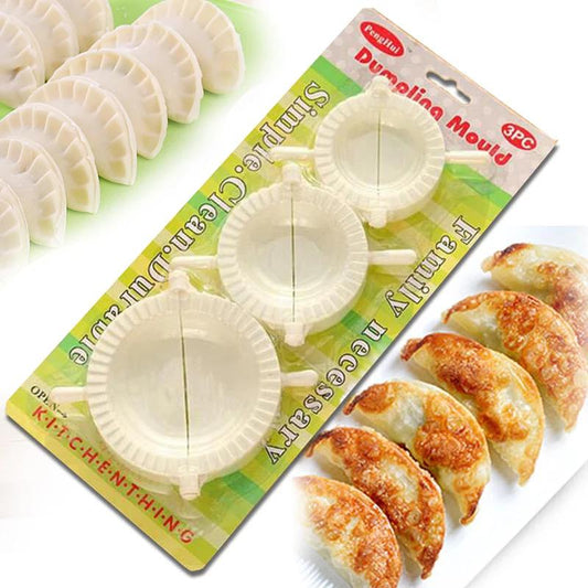 3-Piece/Set DIY Dumpling Maker Press Dough
