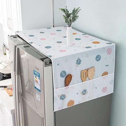 Transparent Fridge Shelf Liner & Refrigerator Organizer Cover
