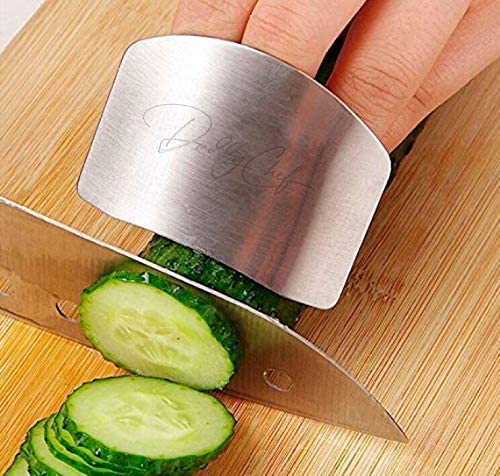 Stainless Steel Finger Protector Knife Shield Protection