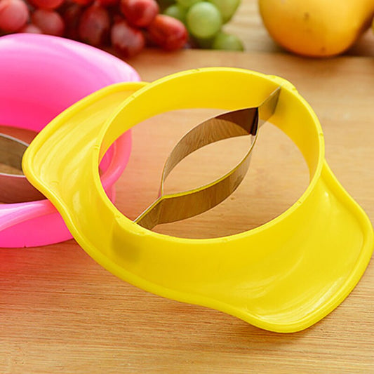 One-Piece Stainless Steel Mango Slicer & Cutter Tool