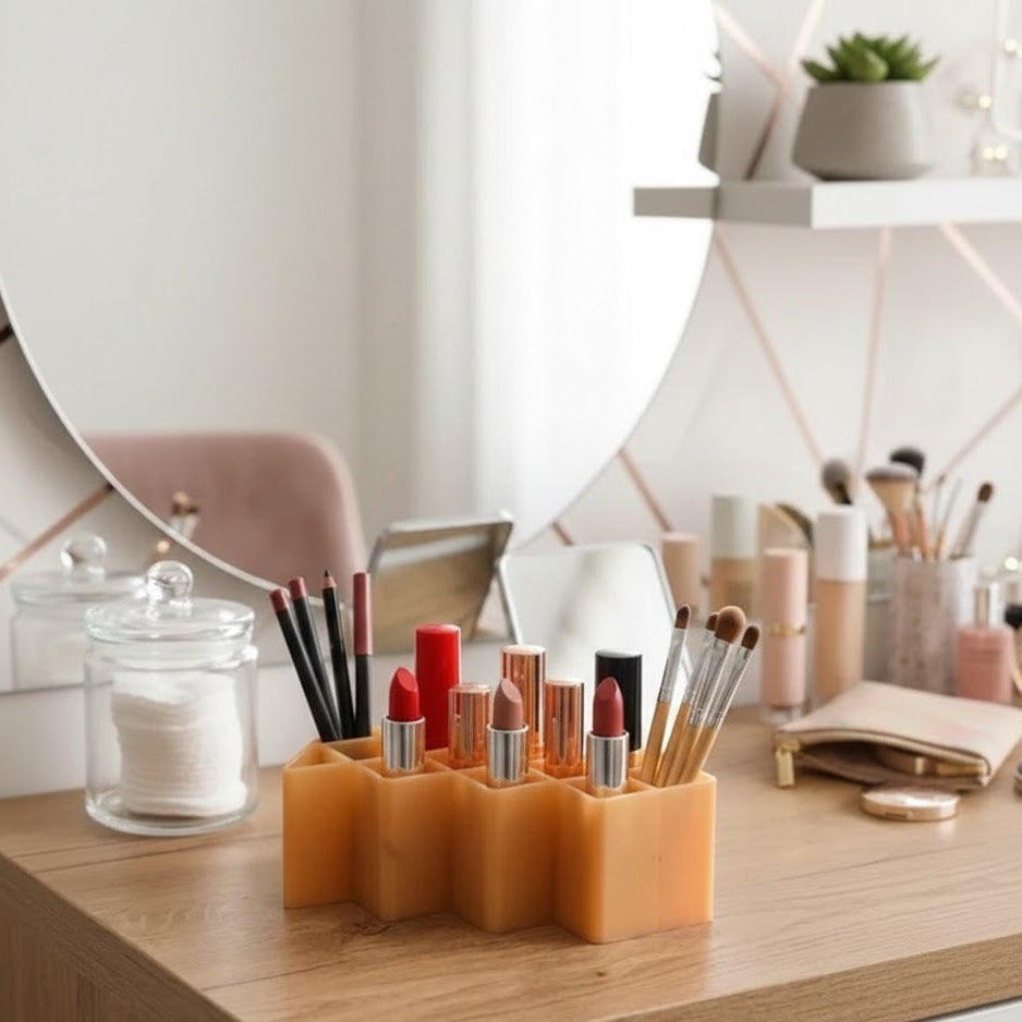 12 Slot Lipstick Organizer, Health and Beauty 