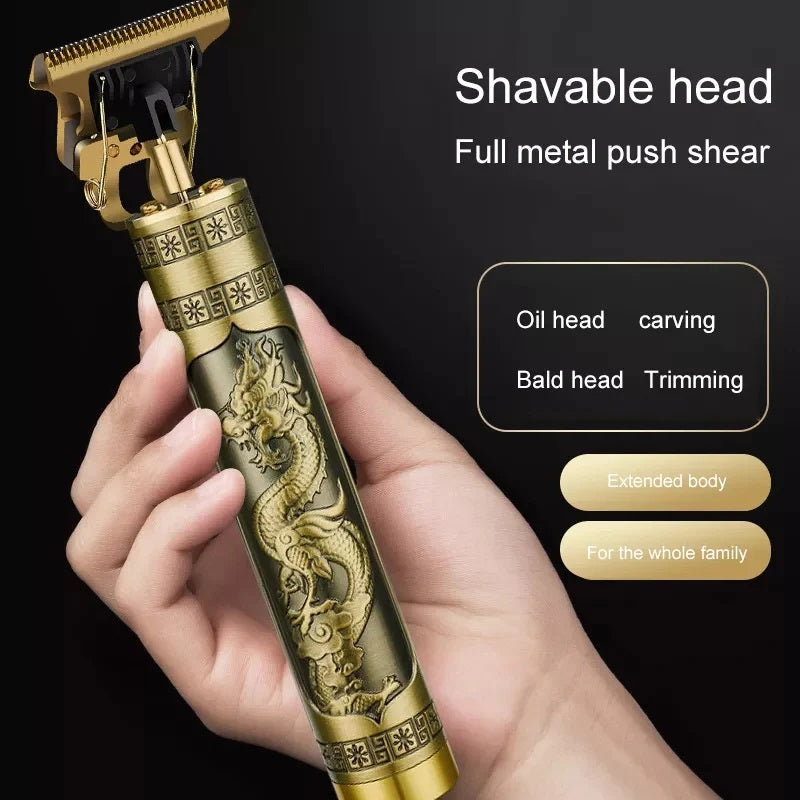 T9 Rechargeable Hair Clipper & Beard Shaver For Men