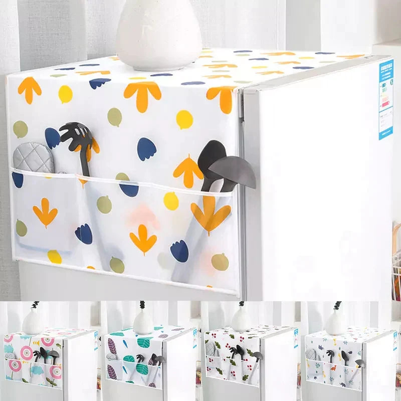 Transparent Fridge Shelf Liner & Refrigerator Organizer Cover