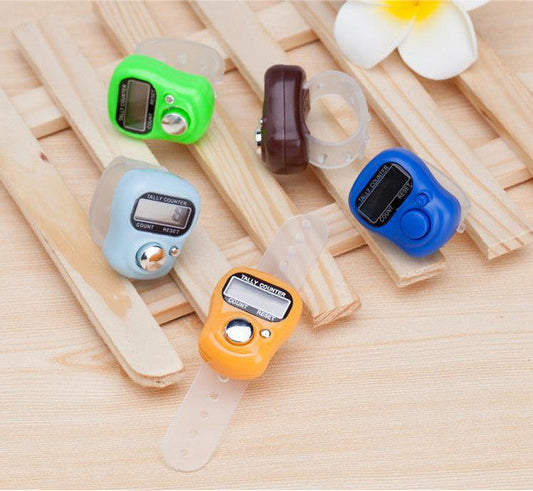 Digital Finger Tasbeeh Counter — Electronic Prayer Clicker