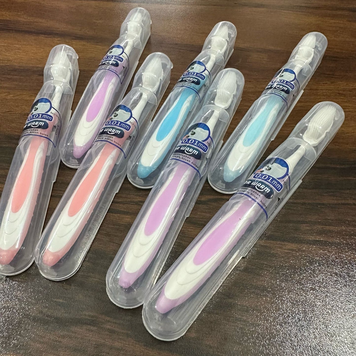 Ultra-Soft Nano-Bristle Toothbrush — Extra-Fine Deep Clean