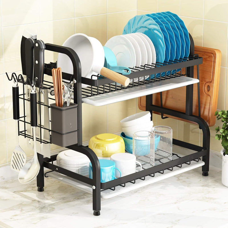 2-Tier Kitchen Dish Drying Stand