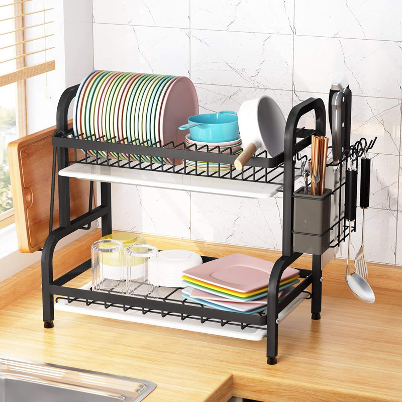 2-Tier Kitchen Dish Drying Stand