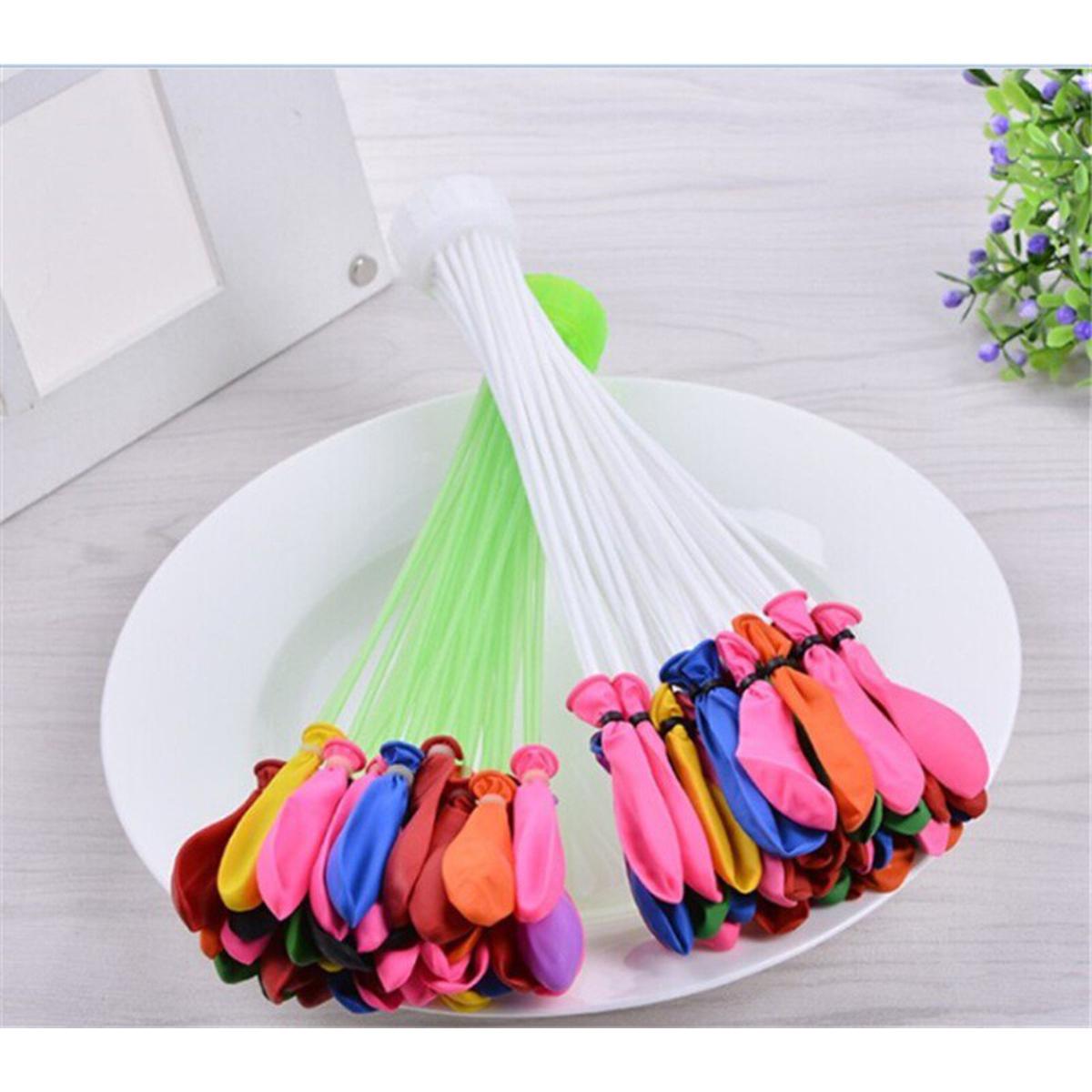 Pack Of 37 Automatic Tie Magic Bunch Of Water Balloons
