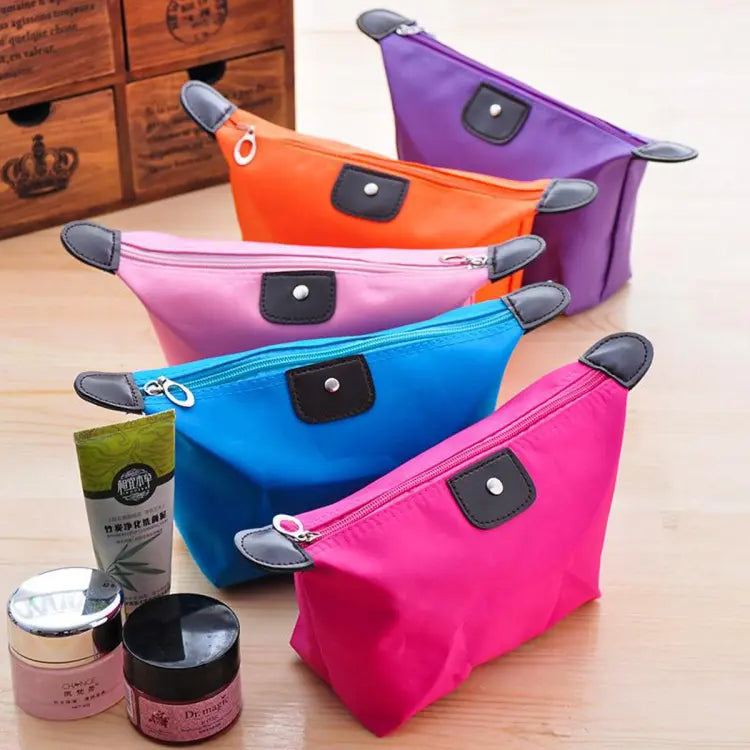 Colourful Waterproof Travel Shoe Storage & Dumpling Bag
