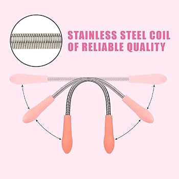 Facial Hair Remover Spring Threading Tool For Women