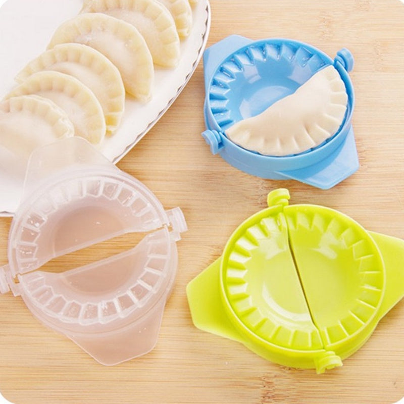 3-Piece Set Plastic Mold Dough Press Samosa Maker Tools