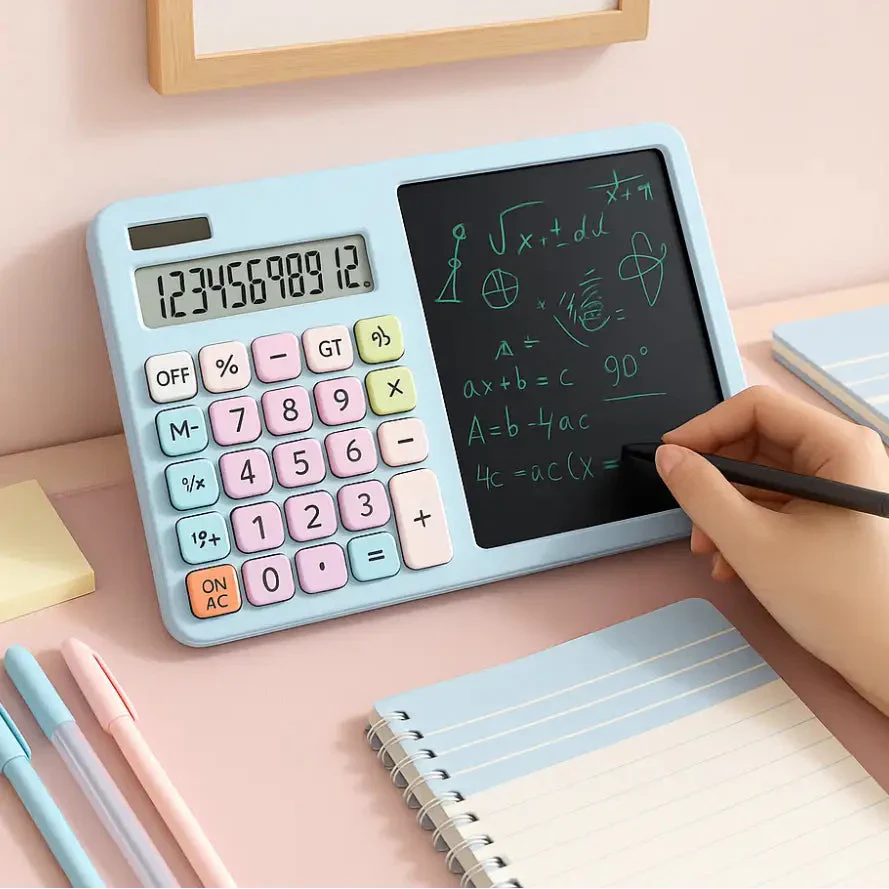 Calculation with Notepad