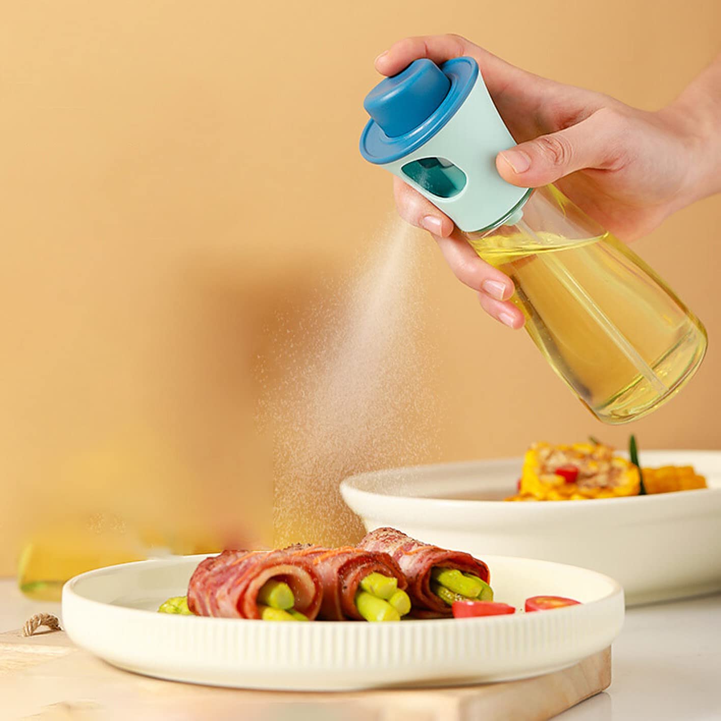 200ml Oil Spray Bottle – Fine Mist Cooking Sprayer, Kitchen Accessories 