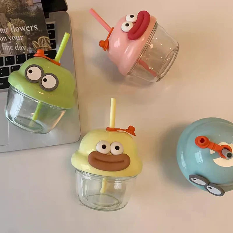 210ml Small Glass Drinking Cup for Home & Kitchen